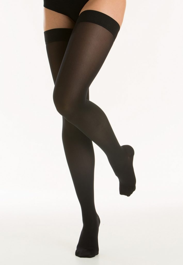 Relaxsan Basic 880 (Black 2/M) - 140 denier moderate support tights 18-22  mmHg: Buy Online at Best Price in UAE 